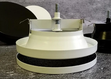 Диффузор шумоподавляющий дизайнерский приточный TFF аналог Systemair